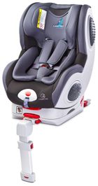 Caretero, Champion Isofix, fotelik samochodowy, 0-18 kg, graphite