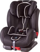 Caretero, Diablo FIX, Fotelik samochodowy, 9-36 kg, Black