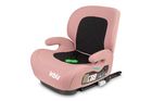 Caretero, Irbis, fotelik samochodowy, podstawka, i-Size, pink, 125-150 cm