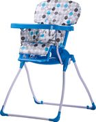 Caretero, Practico, krzesełko do karmienia, blue