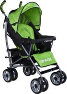Caretero, Spacer Classic, wózek spacerowy, Green