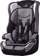 Caretero, Vivo, fotelik samochodowy, 9-36 kg, Black