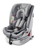 Caretero, Yoga, fotelik samochodowy, 0-25 kg, grey