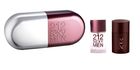 Carolina Herrera, 212 Sexy Men, Zestaw upominkowy, Woda toaletowa w sprayu 100 ml + woda po goleniu 100 ml