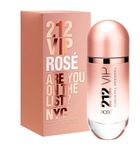 Carolina Herrera, 212 Vip Rose, woda perfumowana, spray, 125 ml