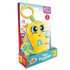 Carotina Baby, pianinko z grzechotką, Papriko