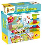 Carotina Baby, zestaw 10w1, puzzle, kształty, bingo, gry edukacyjne