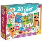 Carotina Baby, zestaw gier edukacyjnych, 20 gier