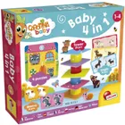 Carotina Baby, zestaw gier i puzzli 4w1