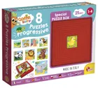 Carotina Baby, Zwierzątka, progresywne, puzzle, 25 elementów
