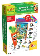 Carotina Preschool, Zwierzęta i ich środowisko naturalne, gra edukacyjna