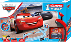 Carrera First, Auta, Piston Cup, tor wyścigowy, 2 samochody, 2,9 m