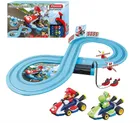 Carrera First, Nintendo Mario Kart, tor wyścigowy, 2,4m, zestaw z pojazdami, 2 szt.