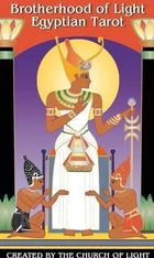 Cartamundi, Brotherhood of Light, Egyptian Tarot, karty do tarota