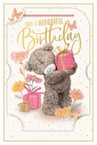 Carte Blanche, karnet holograficzny 3D, birthday