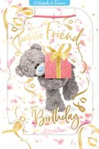 Carte Blanche, karnet holograficzny 3D, for a fantastic friend