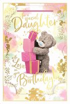 Carte Blanche, karnet holograficzny 3D, for a special daughter
