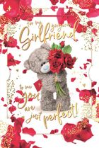 Carte Blanche, karnet holograficzny 3D, for my gorgeous girlfriend