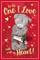 Carte Blanche, karnet holograficzny 3D, for the one i love