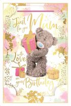 Carte Blanche, karnet holograficzny 3D, just for you mum