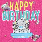 Carte Blanche, karnet holograficzny 3D, miś na huśtawce