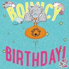 Carte Blanche, karnet holograficzny 3D, miś w kosmosie