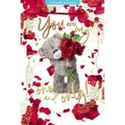 Carte Blanche, kartka holograficzna 3D, You are my one and only