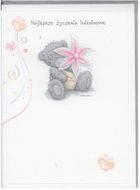 Carte Blanche, kartka, Me to You, Najlepsze życzenia imieninowe
