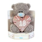 Carte Blanche, Me to You, maskotka, Miś Tatty Teddy, Happy Birthday 18! 18 cm