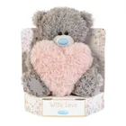 Carte Blanche, Me to You, maskotka z serduszkiem, Miś Tatty Teddy, With Love, 18 cm