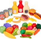 Casdon, plastikowe zakupy spożywcze, 44 elementy