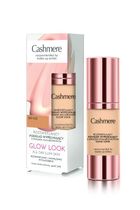 Cashmere, rozświetlający podkład wypełniający z kwasem hialuronowym, beige, 30 ml