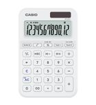 Casio, kalkulator biurowy, biały, 12 cyfrowy wyświetlacz