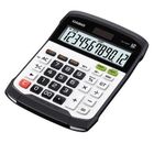 Casio, kalkulator biurowy, czarno-biały, 12 cyfrowy wyświetlacz