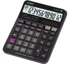 Casio, kalkulator biurowy, czarny, 12 cyfrowy wyświetlacz