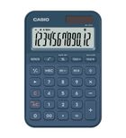 Casio, kalkulator biurowy, niebieski, 12 cyfrowy wyświetlacz