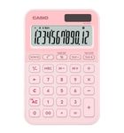 Casio, kalkulator biurowy, różowy, 12 cyfrowy wyświetlacz