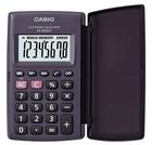 Casio, kalkulator kieszonkowy, czarny, 8 cyfrowy wyświetlacz