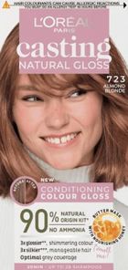 Casting Natural Gloss, krem koloryzujący, nr 723 almond blonde