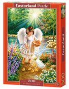 Castorland, An Angel's Warmth, puzzle, 500 elementów