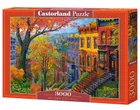 Castorland, Autumn City Hill, puzzle, 3000 elementów