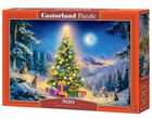 Castorland, Christmas, puzzle, 500 elementów