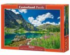 Castorland, Czarny Staw pod Rysami Tatras, puzzle, 500 elementów