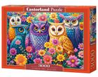 Castorland, Flower Owl Meeting, puzzle, 3000 elementów