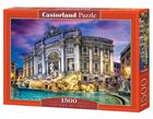 Castorland, Fontanna di Trevi, puzzle, 1500 elementów
