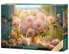 Castorland, Hot Summer Peonies, puzzle, 1000 elementów
