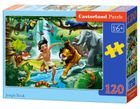 Castorland, Jungle Book, puzzle, 120 elementów