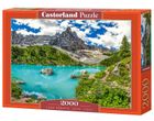Castorland, Lake Sorapis, Alps, Italy, puzzle, 2000 elementów