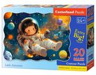 Castorland, Little Astronaut, puzzle maxi, 20 elementów