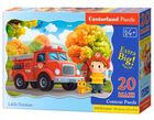 Castorland, Little Fireman, puzzle, 20 elementów